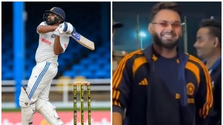 Rishabh Pant 'Rohit bhaiya Garden mein hai' remark ahead of England tour